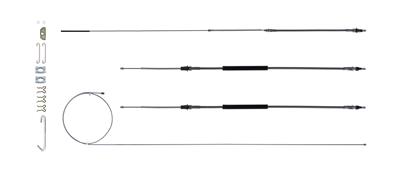 COMPLETE BRAKE CABLES SETS