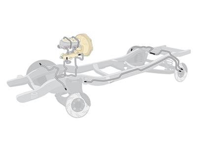 65 F100 BRAKE LINE KIT