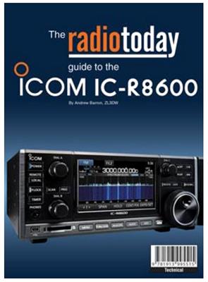 Radio Today Guide to the Icom IC-R8600