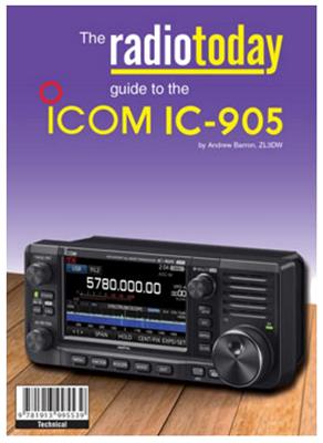 Radio Today Guide to the Icom IC-905