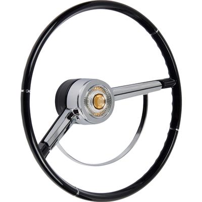 STEERING WHEEL 64-65 CHEVELLE