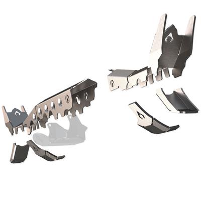 FRONT AXLE ARMOR KIT