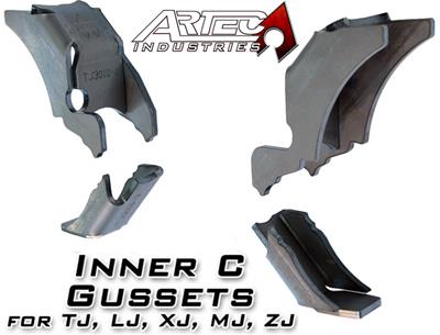 DANA 30 INNER C GUSSETS