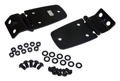 Hood Hinges (Black) - RT26045