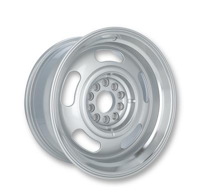 WHEEL ALUM SILVER 17X8