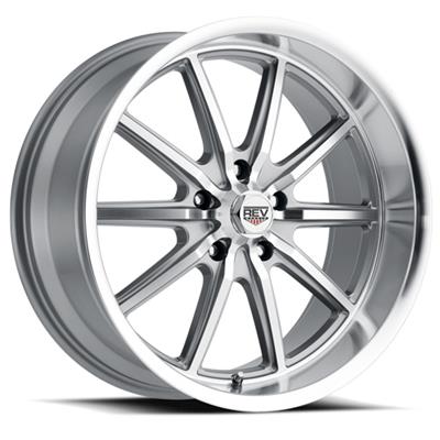 WHEEL ALUM ANTHRACITE 17X7