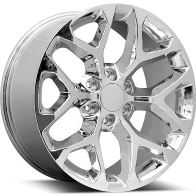 WHEEL ALUM CHROME 20X9