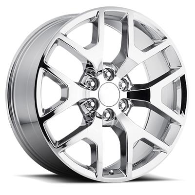 WHEEL ALUM CHROME 20X9