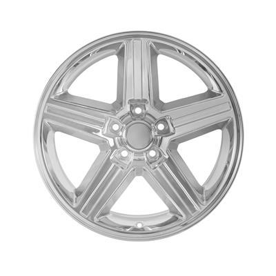 WHEEL ALUM CHROME 18X8