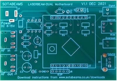 SOTAbeams BOXA-DUAL Amplifier Kits