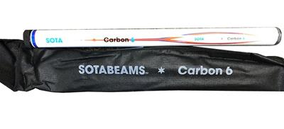 SOTAbeams Carbon-6 Compact Ultra-Light Telescopic Masts