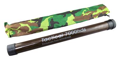 SOTAbeams Tactical 7000hds Compact Heavy-Duty Telescopic Mast