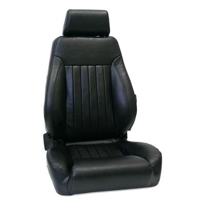 SEAT BUCKET VINYL BLK DRIVER