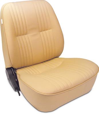 LOW BACK  BEIGE VINYL  RIGHT