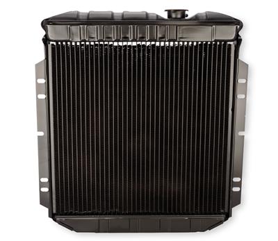 RADIATOR COPPER BRASS W/COOLER