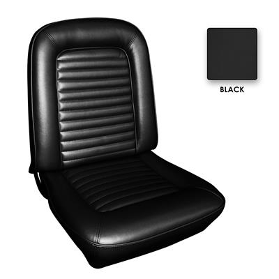 UPHOLSTERY SEAT BUCKET BLK PAI