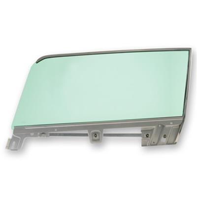 RIGHT SIDE TINTED GREEN GLASS