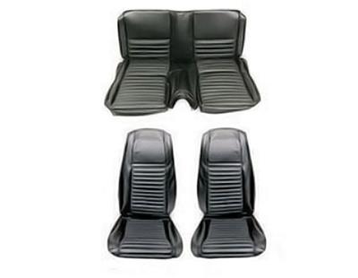 69-M-FULL-BK/BK UPHOLSTERY