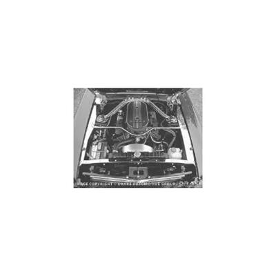 PANELS UNDERHOOD TRIM SS KIT