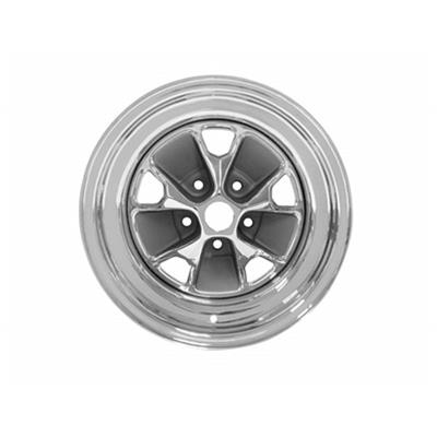 15" X 8" STYLED STEEL WHEEL