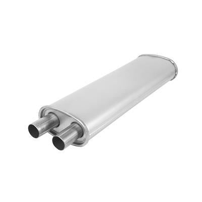 MUFFLER OVAL ALUM FORD 170/200