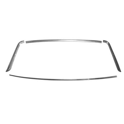 MOLDINGS WINDOW REAR SS KIT