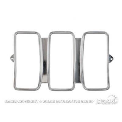 BEZEL TAILLIGHT ALUM FORD