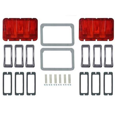 MUST. TAIL LAMP BEZEL&LENS KIT