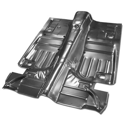 PAN FLOOR FULL STEEL FORD CONV