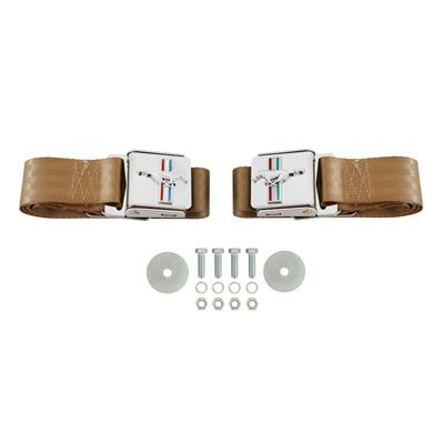 SEATBELTS LAP PARCHMENT MUSTAN