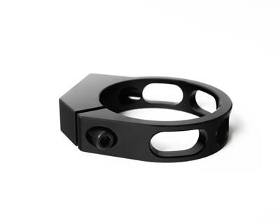 BILLET CLAMP 2.5" BLACK