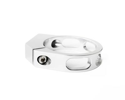 BILLET CLAMP 2.5" SILVER