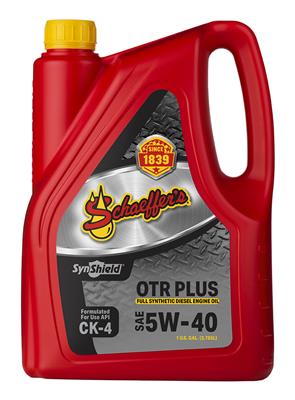 5W-40 SYNSHIELD OTR PLUS SYN