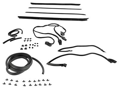 WEATHERSTRIP KIT (INCLUDES BUM