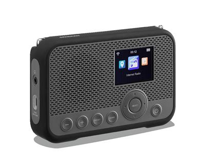 Sangean WFR-39 FM-RBDS/Internet/Air Music Digital HD Bluetooth Portable Radios