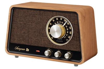Sangean WR-55 50th Anniversary Edition Table-Top Radios