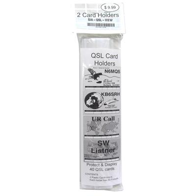 Art Sci Q-View QSL Card Holders