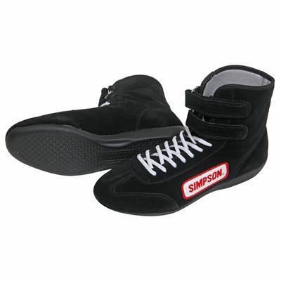 HIGH TOP SHOE BLACK  12 1/2