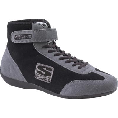 MIDTOP SHOE SIZE 7 BLACK
