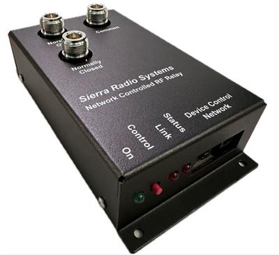 Sierra Radio Systems VHF/UHF Remote Coax Switch