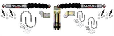 DUAL STABILIZER KIT SILVER W/