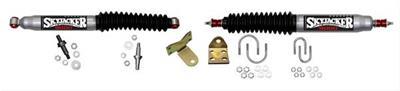 DUAL STABILIZER KIT SILVER W/