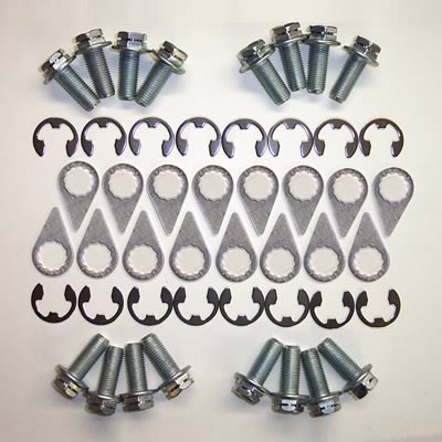 10MM-1.25X25MM BOLTS QTY 16