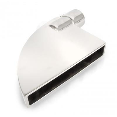 BOXXTER EXHAUST TIPS- 90 DEG