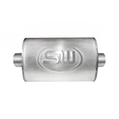 MUFFLER SS TURBO OVAL 3IN