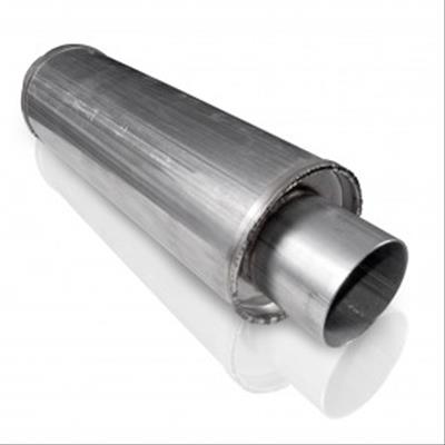 2   VINTAGE ROUND MUFFLER