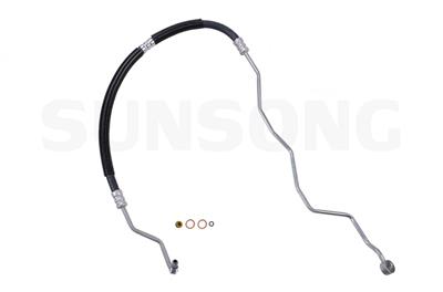 POWER STEERING PRESSURE LINE