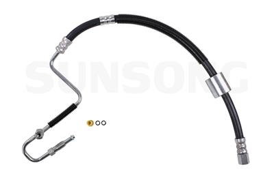 POWER STEERING PRESSURE LINE