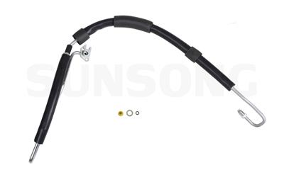 POWER STEERING PRESSURE LINE