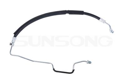 POWER STEERING PRESSURE LINE
